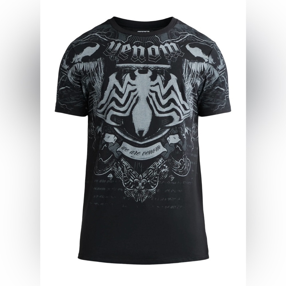 Venom Men's & Big Men's Graphic Tee with Short Sleeves